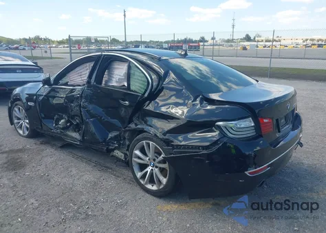 2016 BMW 535I from USA, damaged, VIN WBA5B1C5XGG131075